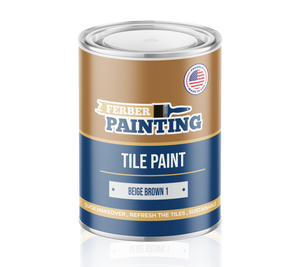 Tile Paint Beige brown