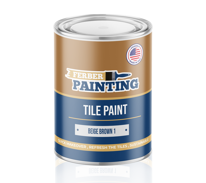 Tile Paint Beige brown