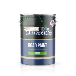 Road Paint Green