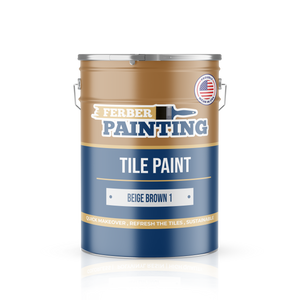 Tile Paint Beige brown