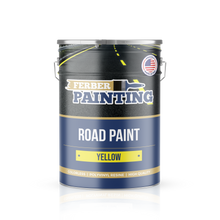 Road Paint Yellow