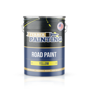 Road Paint Yellow