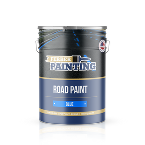 Road Paint Blue