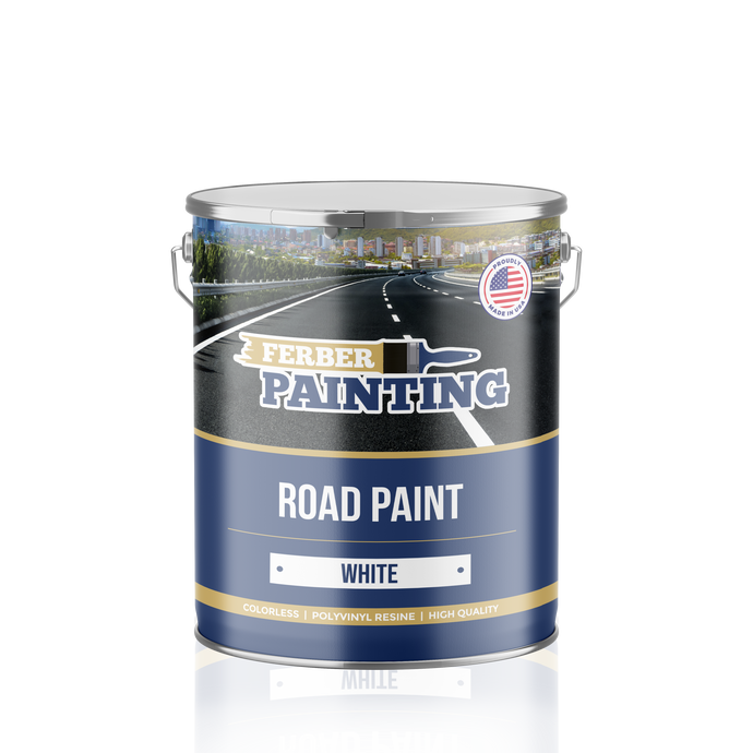 Road Paint White