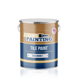 Tile Paint Beige brown