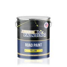 Road Paint Yellow