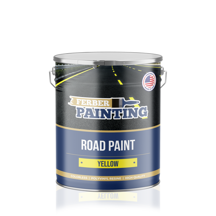 Road Paint Yellow