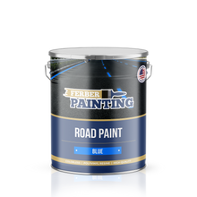 Road Paint Blue