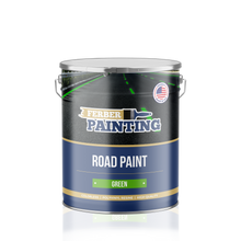 Road Paint Green