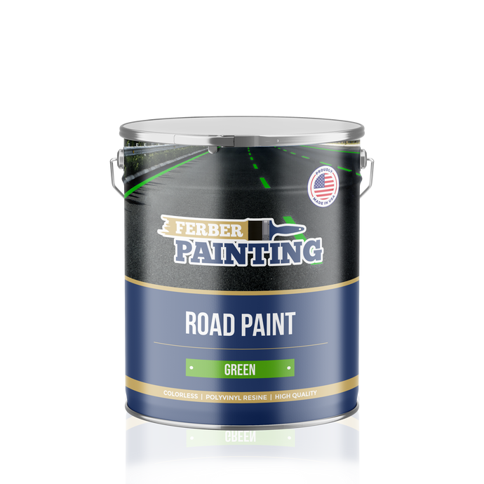 Road Paint Green