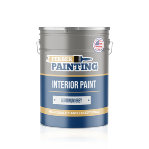 Interior Paint Aluminium grey