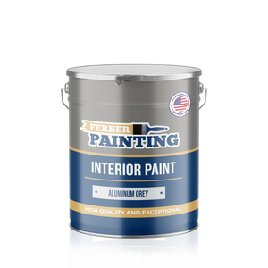 Interior Paint Aluminium grey