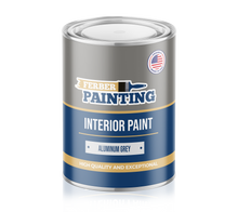 Interior Paint Aluminium grey