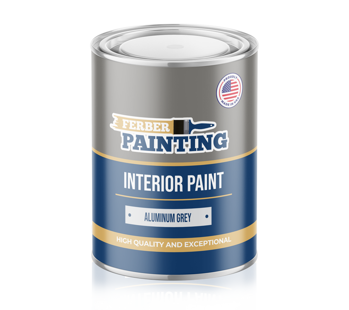 Interior Paint Aluminium grey