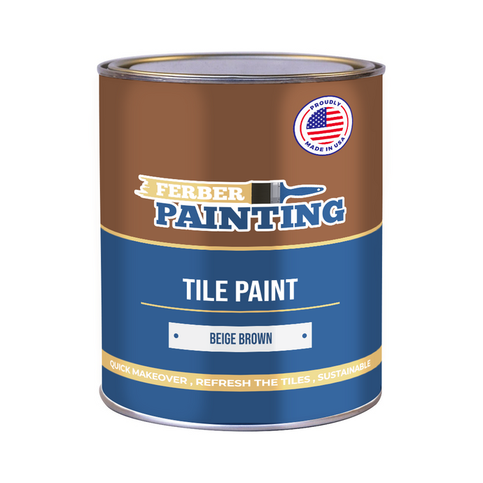 Tile Paint Beige brown