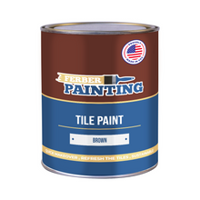 Tile Paint Brown