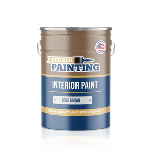 Interior Paint Beige brown