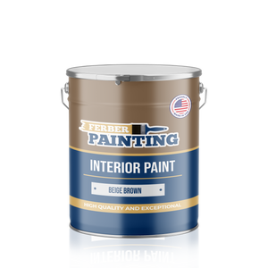 Interior Paint Beige brown