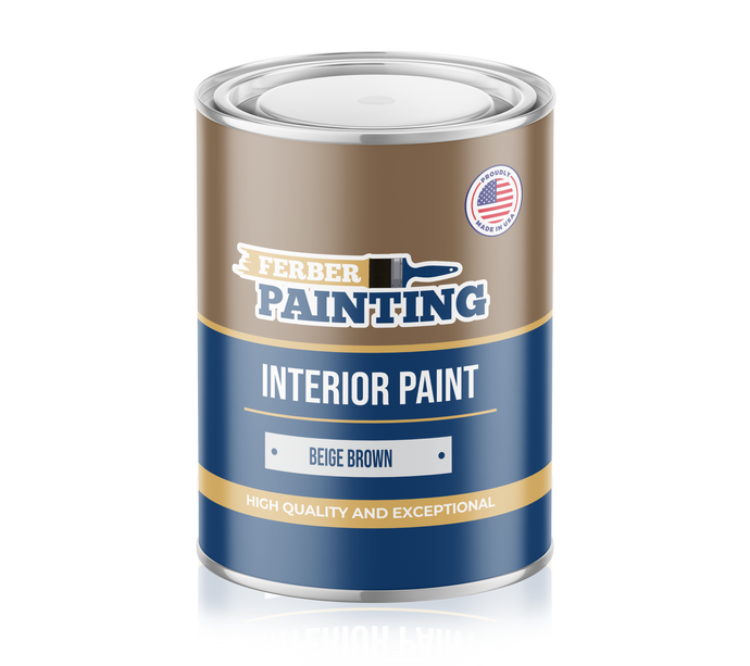 Interior Paint Beige brown