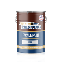 Facade Paint Brown