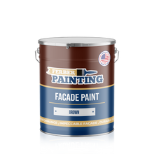 Facade Paint Brown