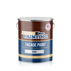 Facade Paint Brown