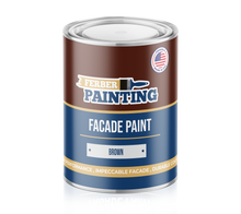 Facade Paint Brown