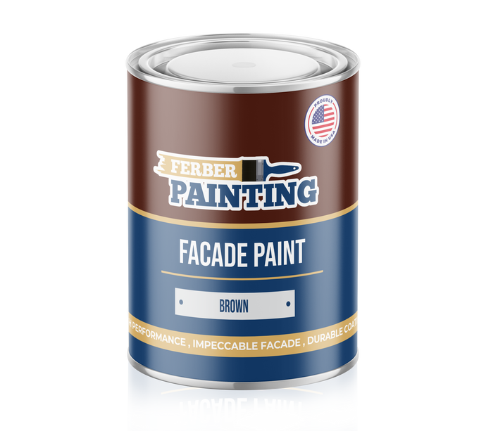 Facade Paint Brown