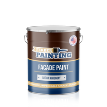 Facade Paint Brown mahagony