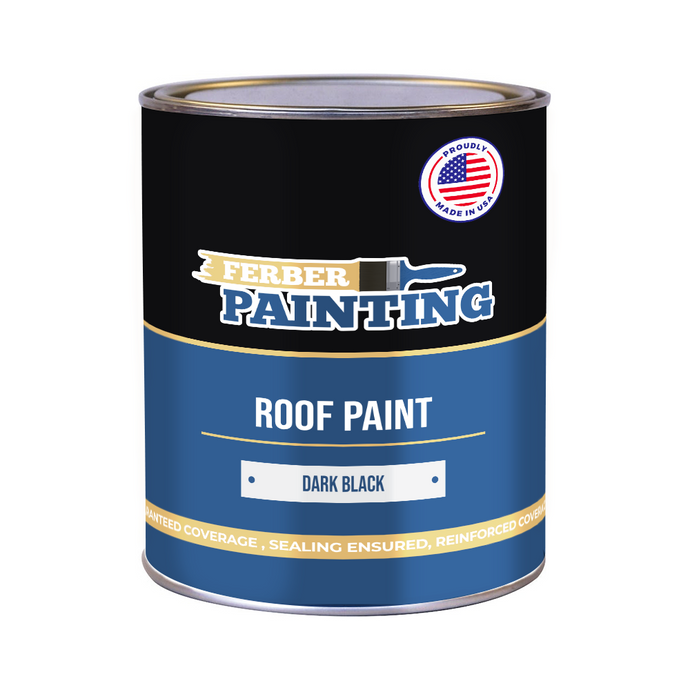 Roof Paint Dark black