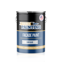 Facade Paint Dark black