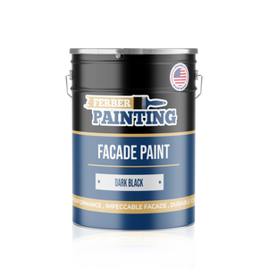 Facade Paint Dark black