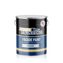 Facade Paint Dark black