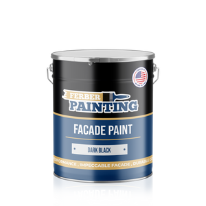 Facade Paint Dark black