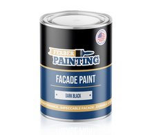 Facade Paint Dark black