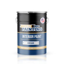 Interior Paint Dark black