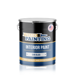 Interior Paint Dark black