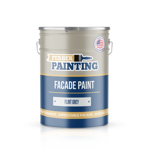 Facade Paint Flint grey