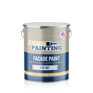 Facade Paint Flint grey