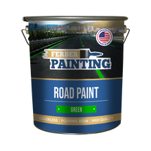 Road Paint Green