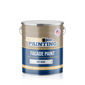 Facade Paint Grey beige