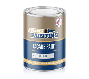 Facade Paint Grey beige