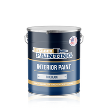 Interior Paint Blue black