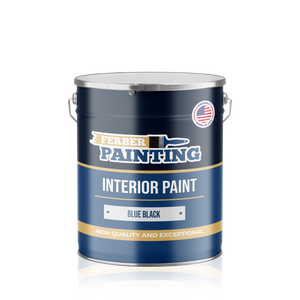 Interior Paint Blue black