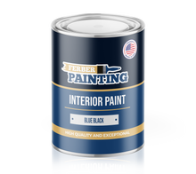 Interior Paint Blue black