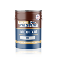 Interior Paint Brown