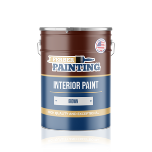 Interior Paint Brown