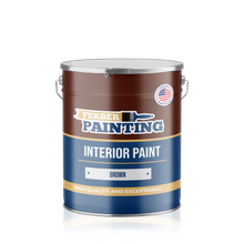 Interior Paint Brown