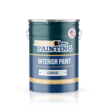 Interior Paint Ocean blue