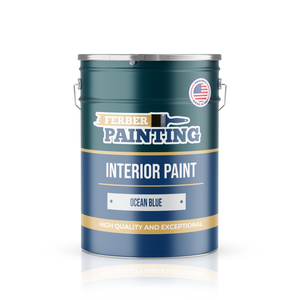 Interior Paint Ocean blue